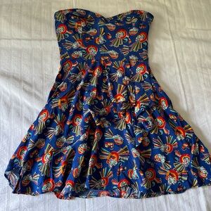 Cooperative Strapless Mini Dress